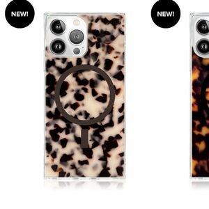 FLAUNT Tortoise Shell Phone Case